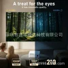 New 4K high-definition projector for foreign trade, wireless screen projection, Amazon's best-selling wall-projection projector Specification image